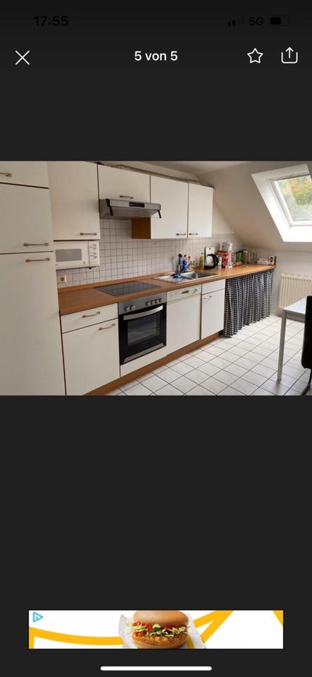 Thumbnail-Mietwohnung in Rotenburg, 2 Zimmer + Dachgallerie