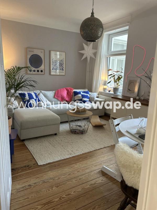 Thumbnail-Wohnungsswap - 3 Zimmer, 60 m² - Fettstraße, Eimsbüttel, Hamburg