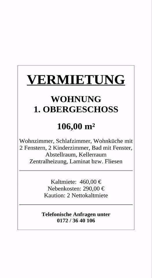 Thumbnail-4 Raum Wohnung zu Vermieten