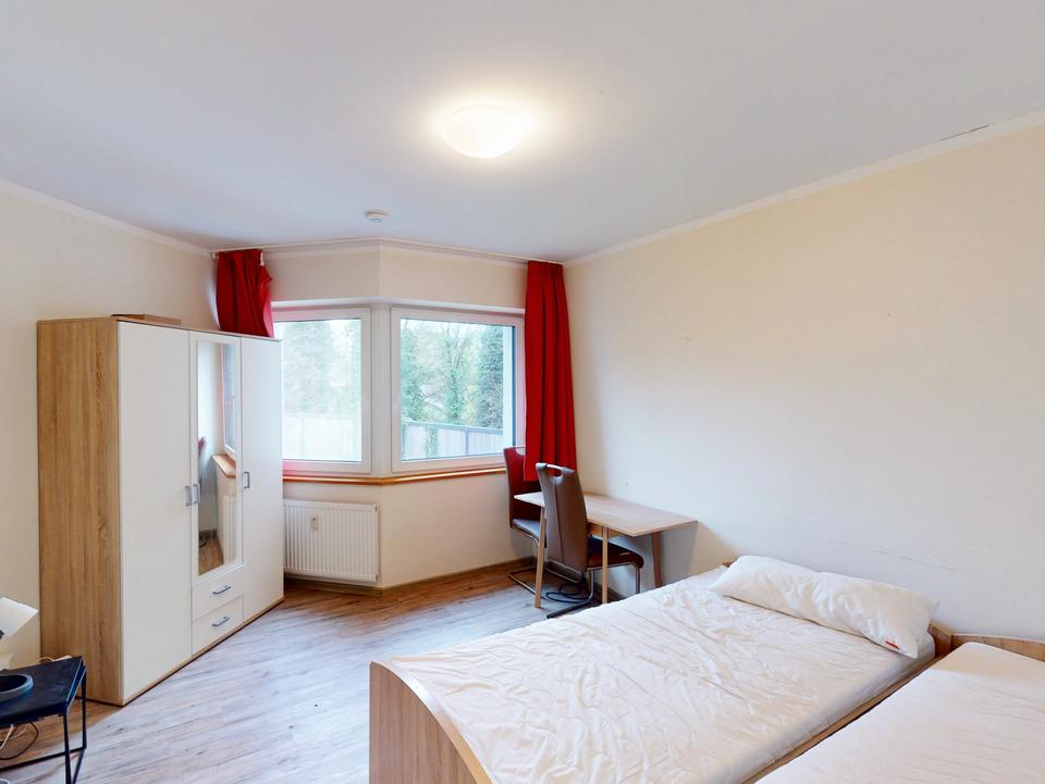 Thumbnail-Möbliertes WG-Zimmer in zentraler Lage für Studenten und Azubis