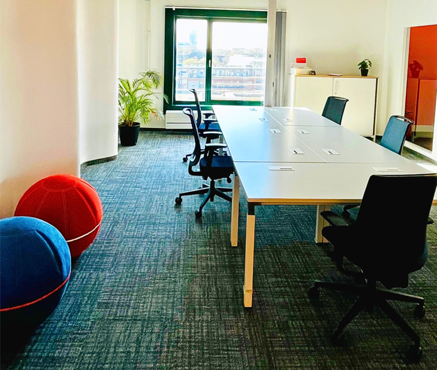 Thumbnail-* Modernes Büro im Duisburger Innenhafen für Ihr Team – ab April