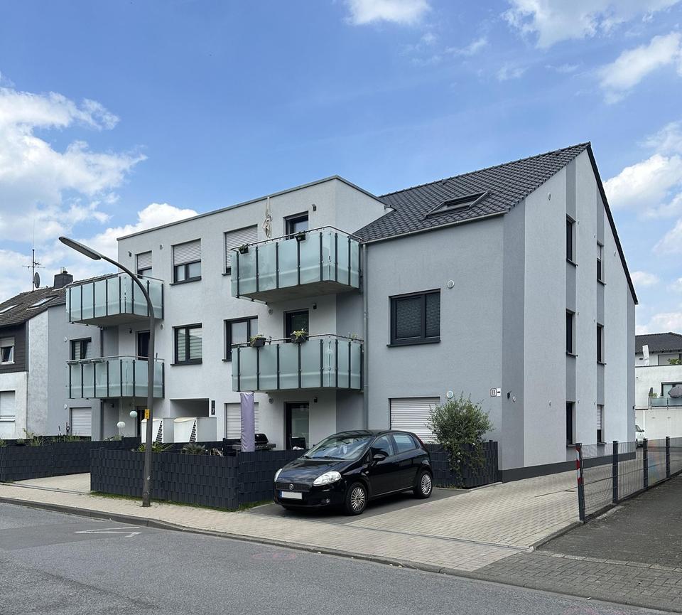 Thumbnail-Lichtdurchflutete Neubauwohnung mit Einbauküche und großem Balkon in Recklinghausen