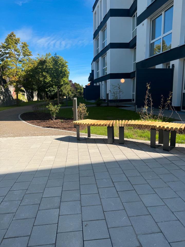 Thumbnail-Charmante 2 Zimmer Wohnung zum Erstbezug mit Einbauküche