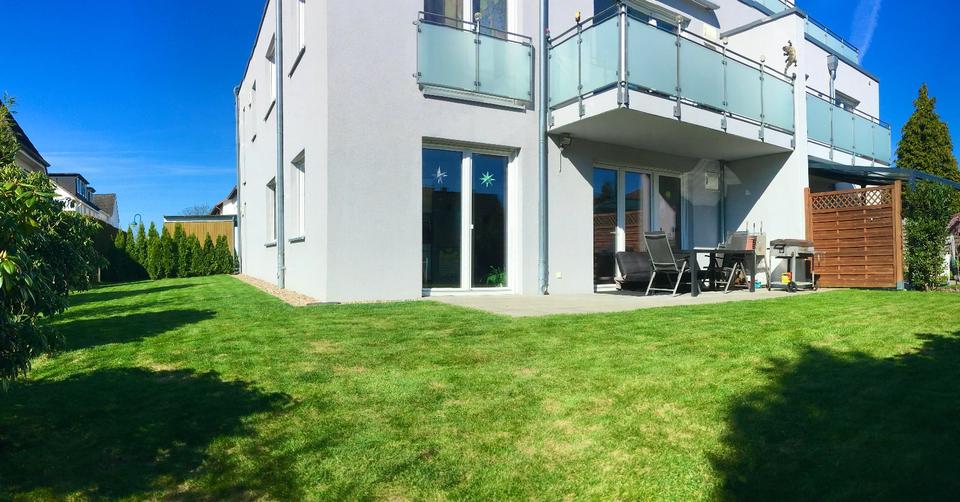 Thumbnail-Moderne Gartenwohnung mit gehobener Ausstattung in Bestlage