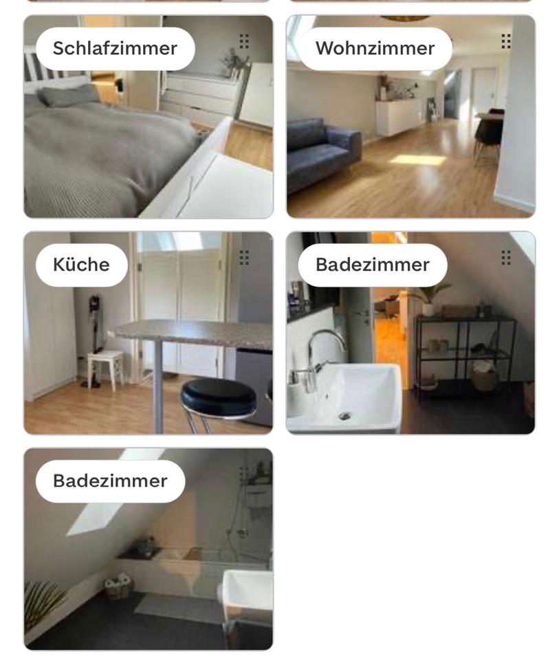 Thumbnail-Helle und gepflegte 2,5 Zimmer DG-Wohnung in ruhiger guter Lage