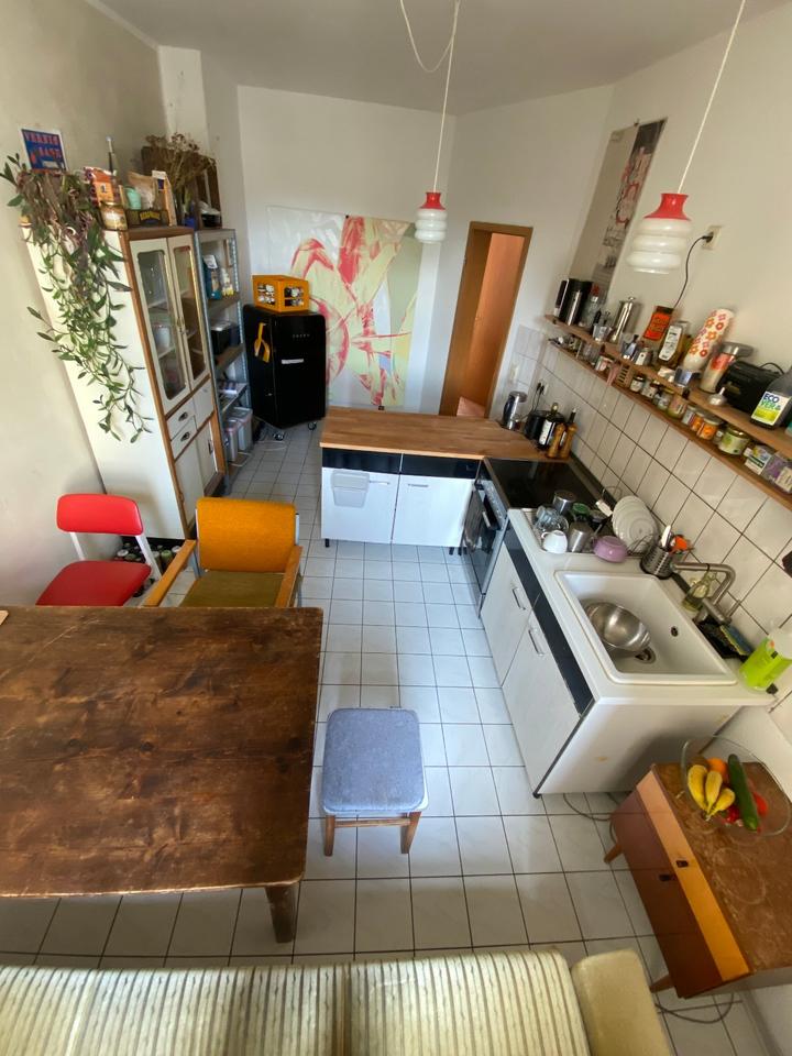 Thumbnail-2-Zimmerwohnung Halle Nord (Zwischenmiete, Teilmöbliert)