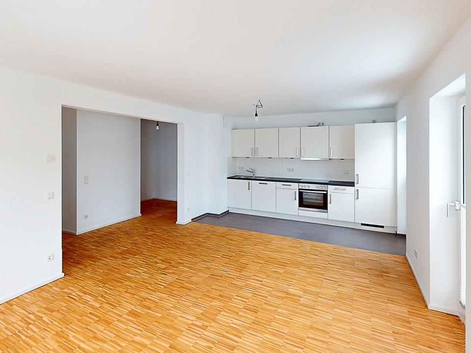 Thumbnail-3-Zimmer-Erdgeschosswohnung mit Terrasse
