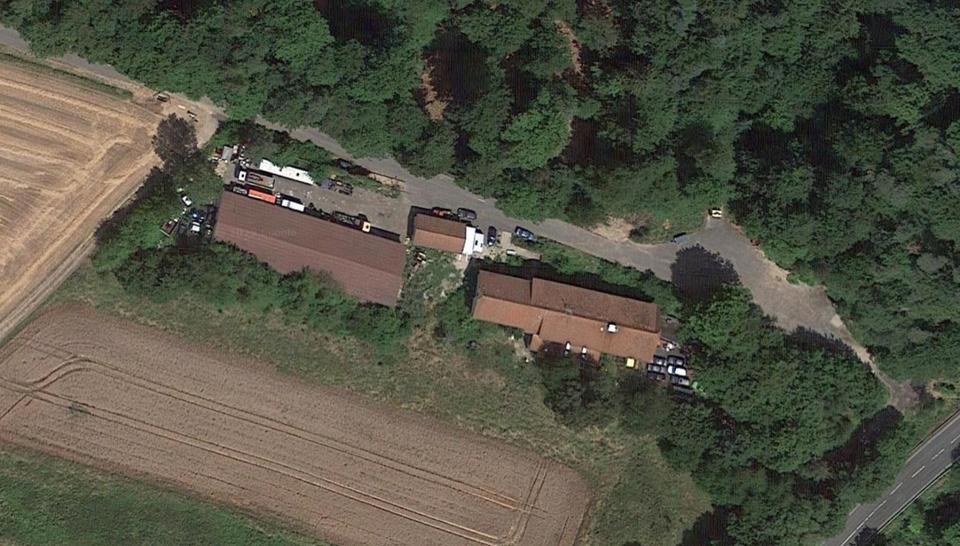 Thumbnail-34630 Gilserberg: Gewerbe Wohnheim Anwesen Mehrfamilienhaus