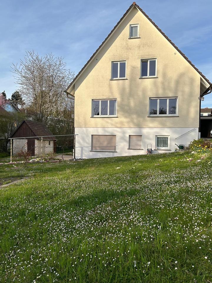 Thumbnail-EFH mit großem Garten - Bebauung mit 2. Einfamilienhaus möglich!