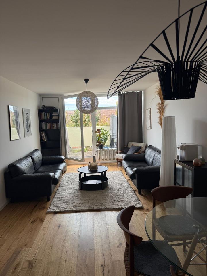 Thumbnail-Befristete Miete: Möblierte 64qm Wohnung mit Balkon und Tiefgarag