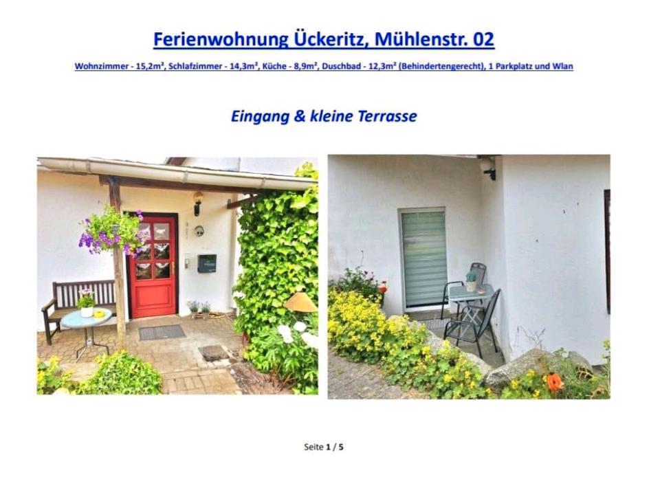 Thumbnail-Gemütliche Ferienwohnung in Ückeritz ( Usedom ) mieten