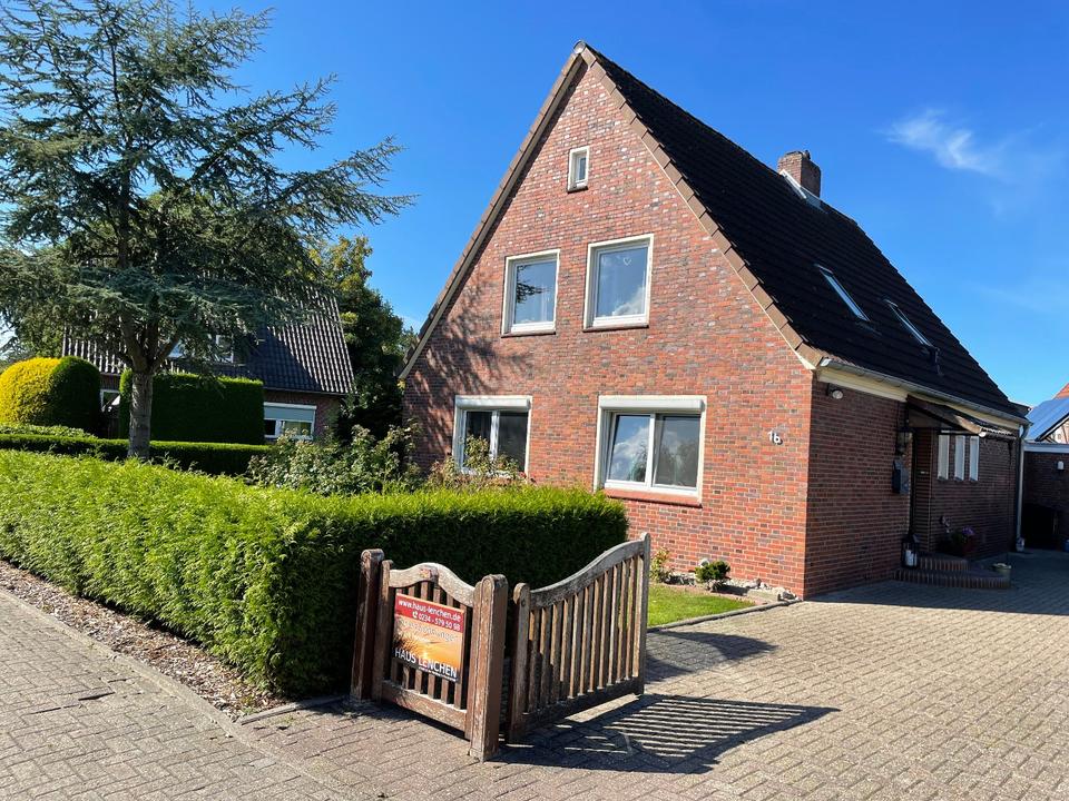 Thumbnail-Ferienhaus Lenchen 3 Ferienwohnungen Horumersiel Nordsee Meer