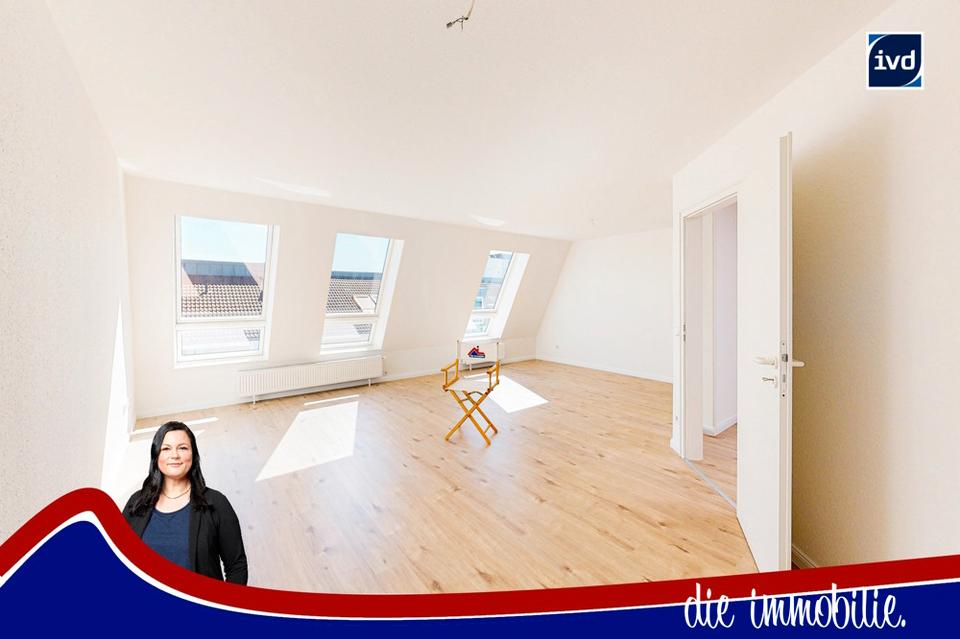 Thumbnail-***1. Monat Kaltmietfrei! - 3 Zimmer - frisch reoviert - Stadtfeld Ost - Dachgeschoss - Fahrstuhl***