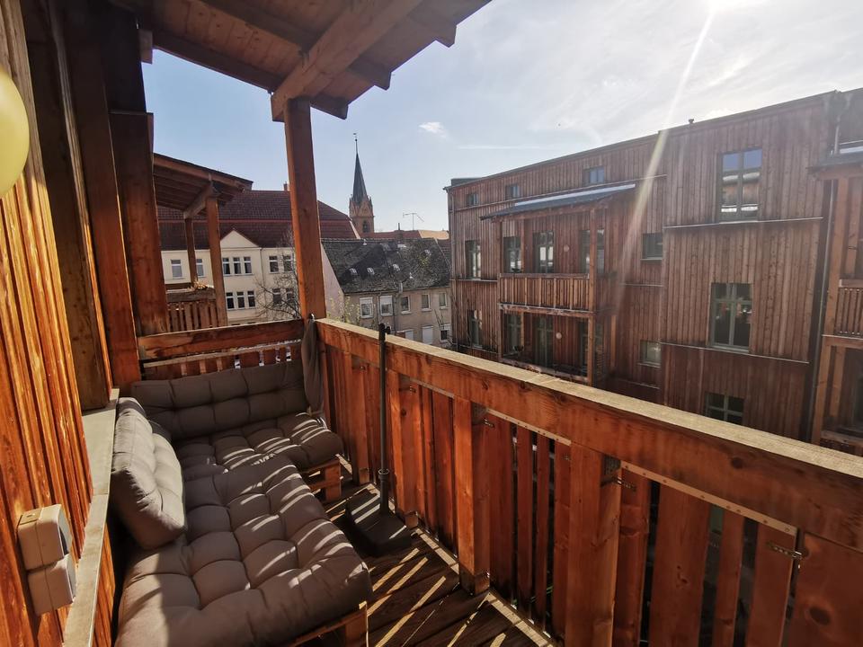 Thumbnail-Traumhafte 1-Zimmer-Wohnung mit großzügigem Balkon