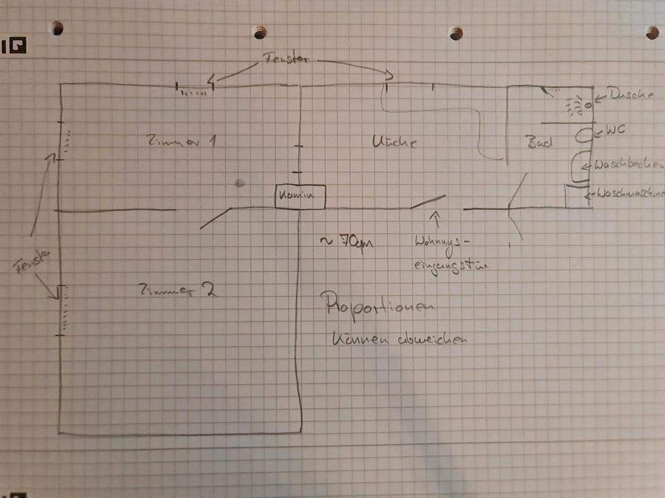 Thumbnail-2 Zimmer, 70qm Wohnung