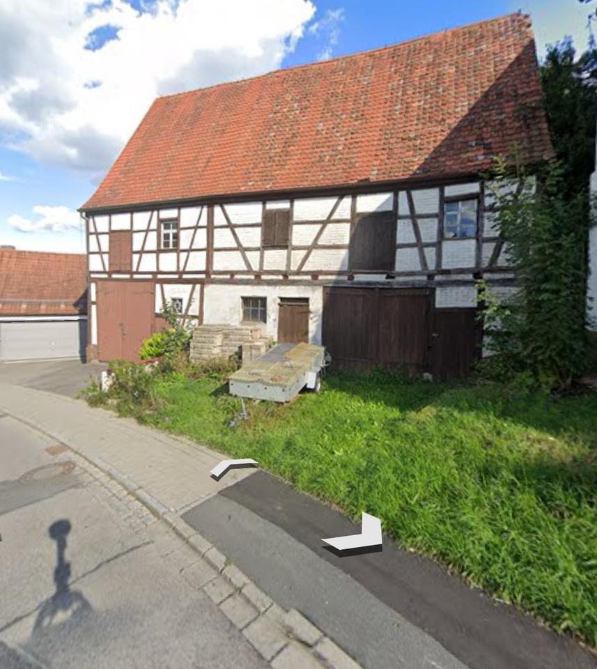 Thumbnail-23 Scheune Fachwerk zur Kernsanierung oder Abriss