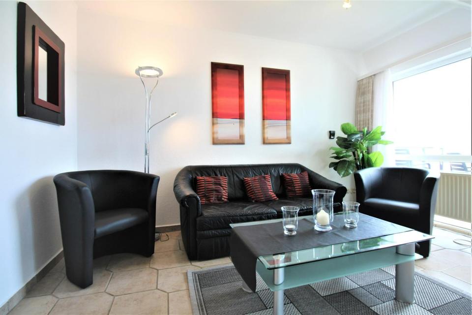 Thumbnail-Ferienwohnung 4 Pers. Cuxhaven Döse Meerblick Sauna Schwimmbad