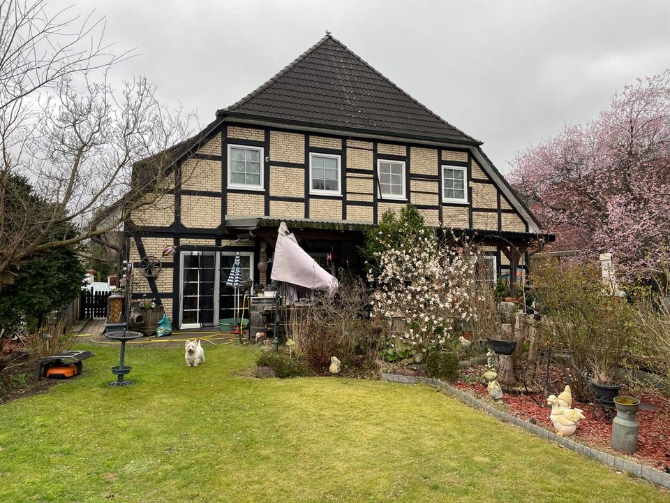 Thumbnail-Fachwerk-Doppelhaushälfte in Oranienburg zu verkaufen