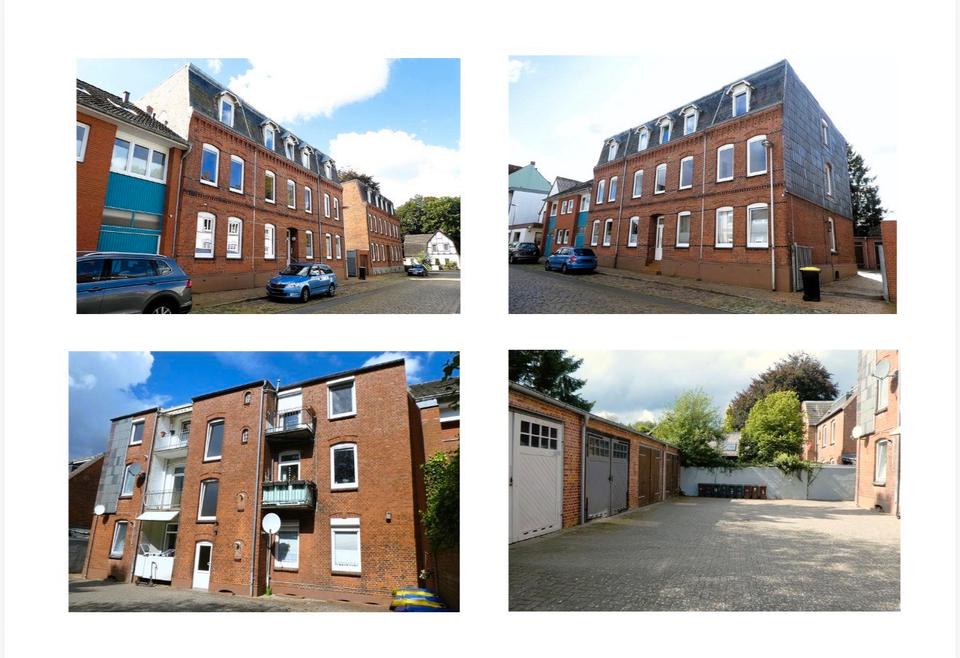 Thumbnail-Bezugsfreie 3-Zimmer Altbauwohnung mit Balkon 63m2 Rendsburg