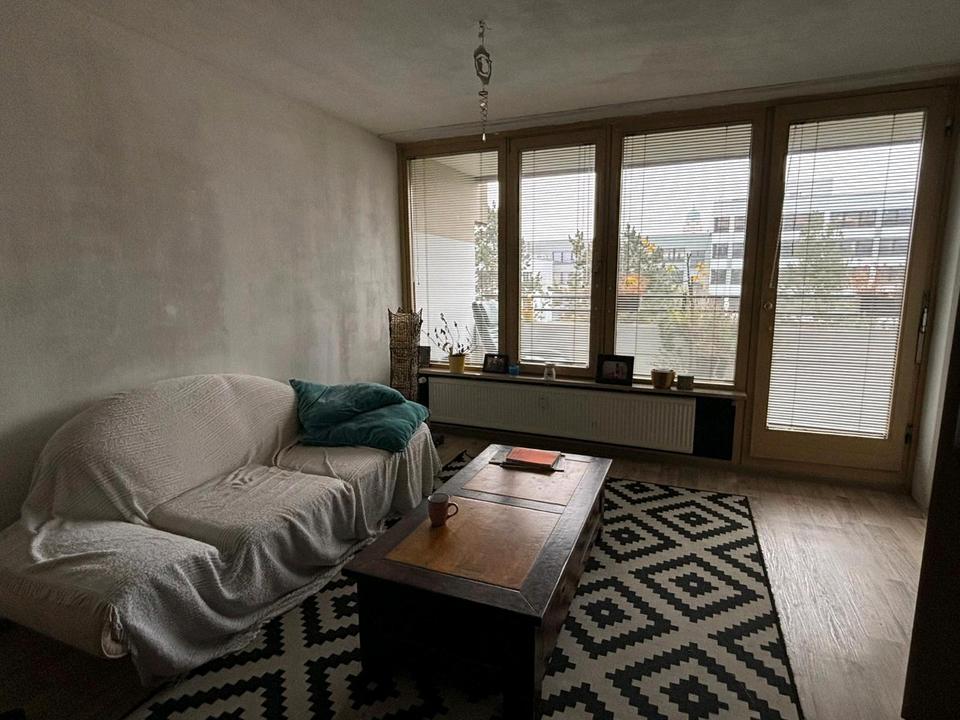 Thumbnail-2-Zimmer Whg Haidhausen auf Zeit ab 25.12. - 10.03