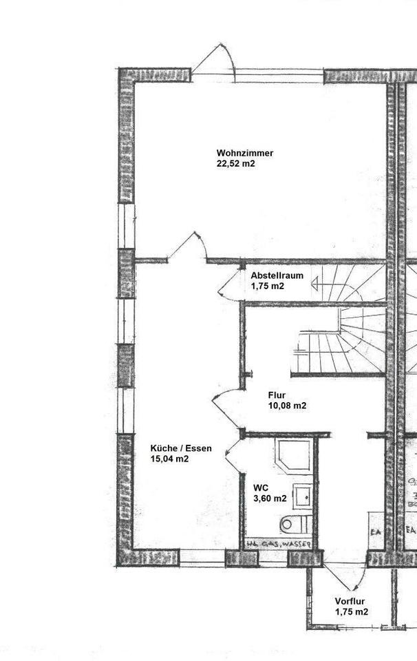 Thumbnail-Doppelhaushälfte in 1A Lage mitten in Rostock 125 m2 5 Zimmer