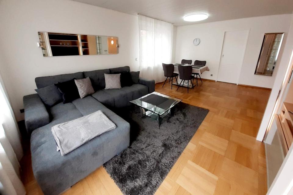 Thumbnail-4-Zi-Whg mit Balkon im 1.OG+DG in S-Vaihingen