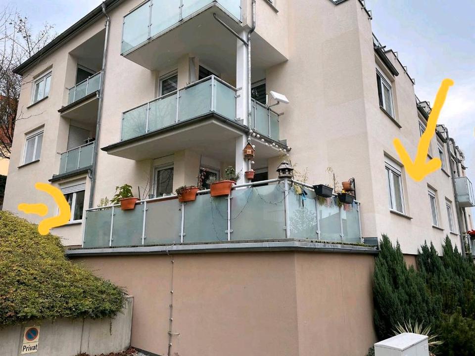 Thumbnail-3 Zi. Wohnung in Jena, PROVISIONSFREI, Terasse, Gäste WC, Keller