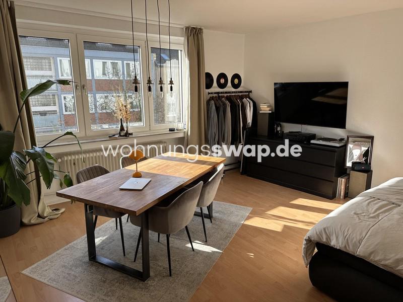 Thumbnail-Wohnungsswap - 1 Zimmer, 40 m² - Ackerstraße, Düsseldorf