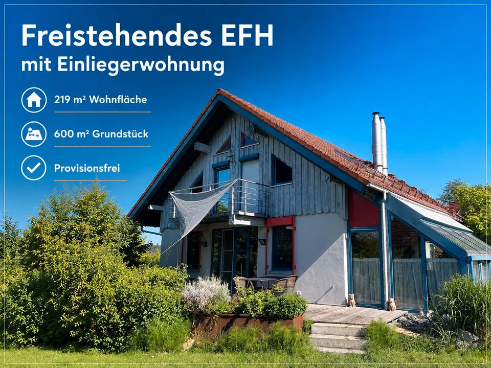 Thumbnail-Einfamilienhaus mit ELW, 219 m² Wohnfläche, 606 m² Grundstück