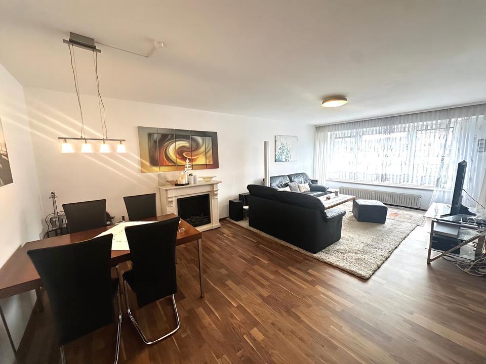 Thumbnail-Top City-Wohnung: Große 4-Zimmer-Wohnung auf dem Dach des Centers