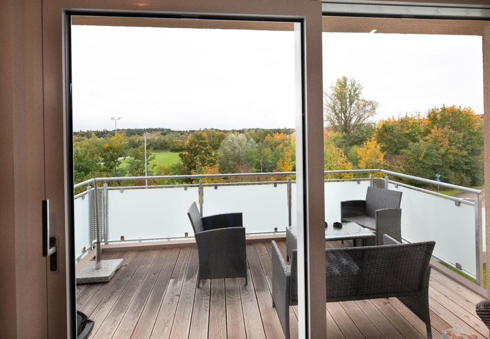 Thumbnail-Zwei Zimmer Neubauwohnung in Langweid mit herrlicher Aussicht