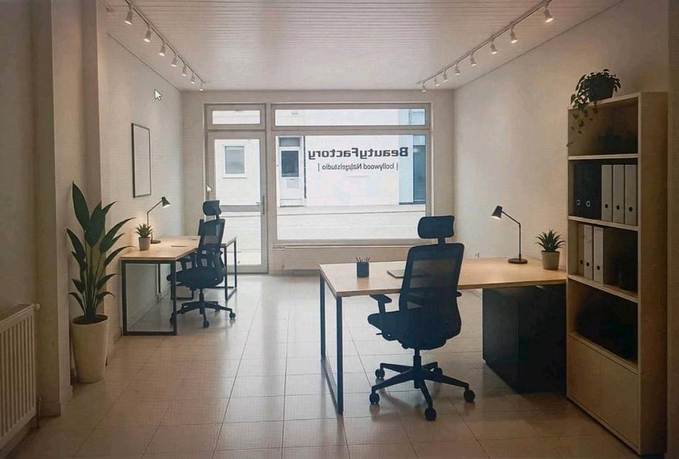 Thumbnail-Duisburg Neudorf Gewerbefläche mit Glasfaser als Büro oder Studio