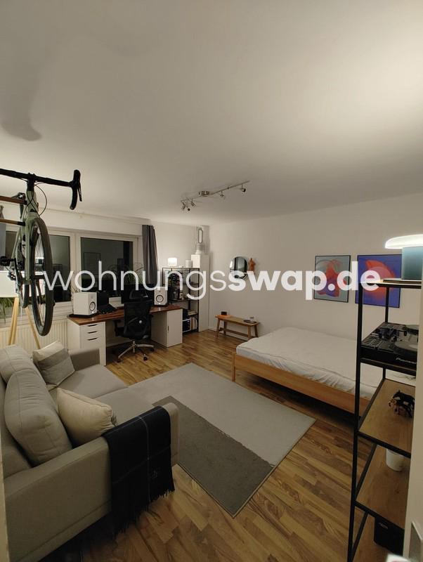 Thumbnail-Wohnungsswap - 1 Zimmer, 25 m² - Schwanenwik, Hamburg-Nord, Hamburg