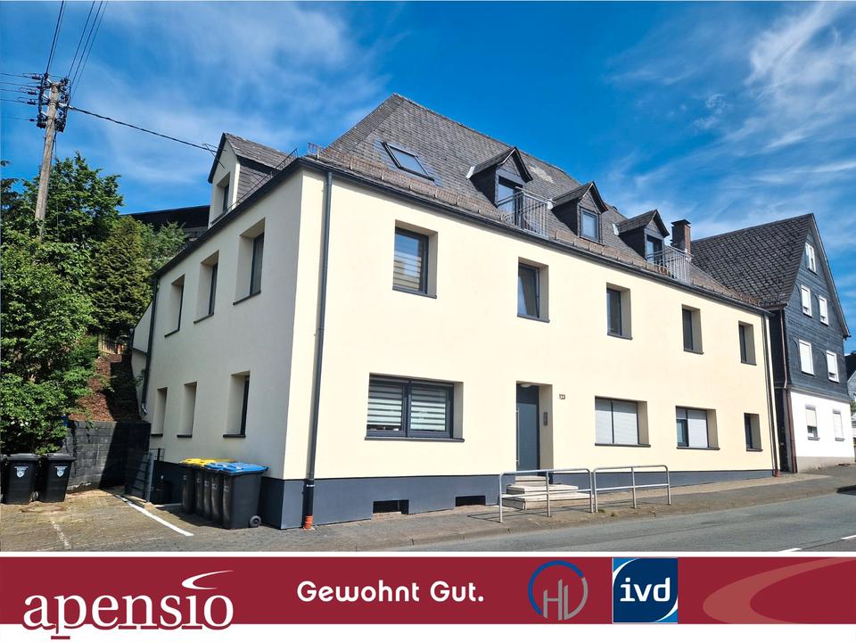 Thumbnail-apensio -GEWOHNT GUT-: NEUWERTIGE *2 Zimmer-Wohnung in zentraler Lage