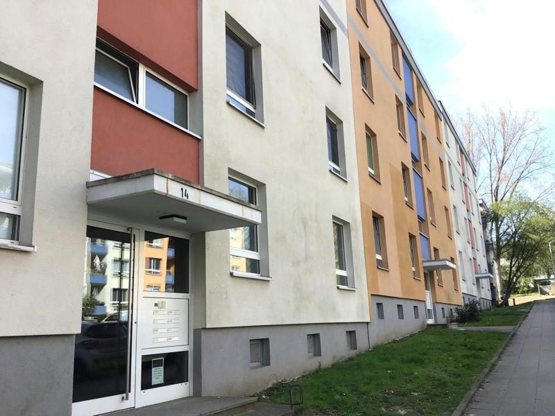 Thumbnail-Charmante 3-Raum-Wohnung mit Balkon zur Hofseite!