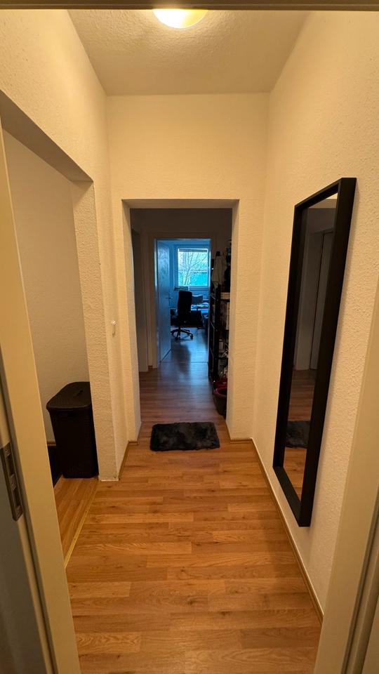 Thumbnail-Kleine 2-Zimmer Wohnung in Innenstadtnähe am Rande von Gartlage