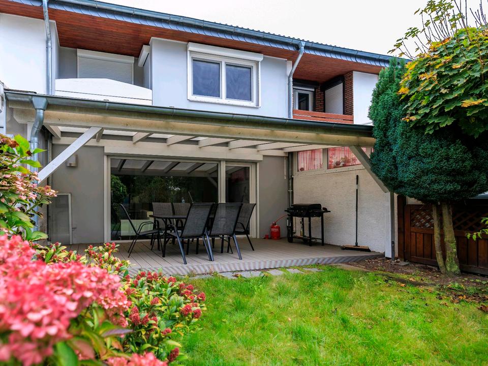 Thumbnail-Modernes Reihenhaus mit Garage - saniert und modernisiert