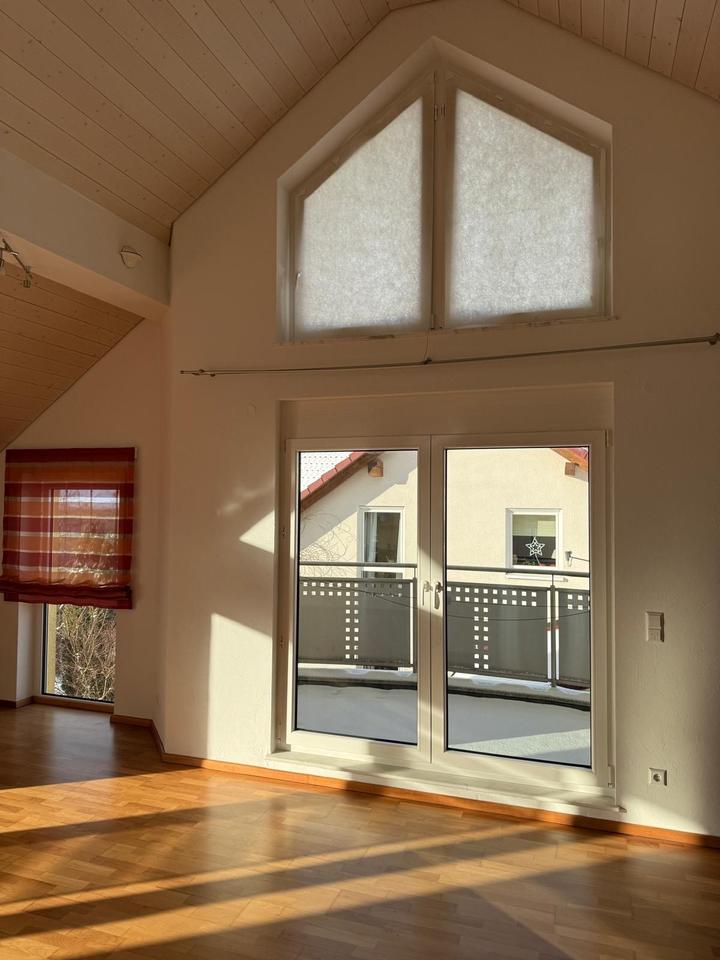 Thumbnail-Moderne Dachgeschosswohnung Wohnung in Crailsheim