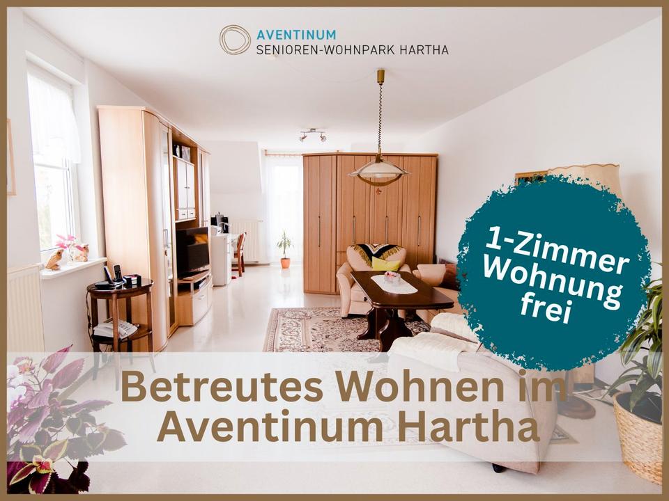 Thumbnail-Betreutes Wohnen: Gemütliche 1-Zimmer-Wohnung im Aventinum Hartha