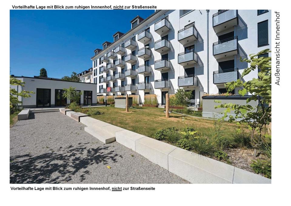 Thumbnail-Provisionsfrei: 1-Zimmer-Wohnung (Apartment) in München-Moosach