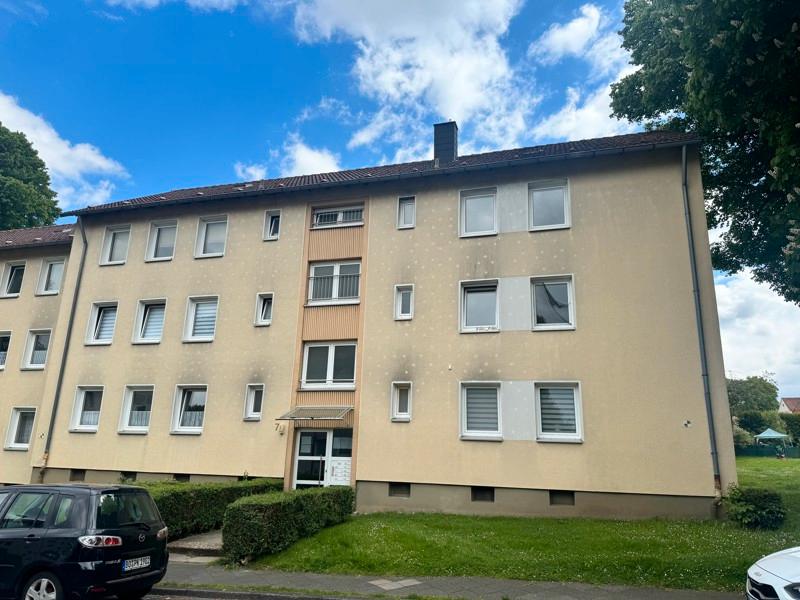 Thumbnail-helle, sanierte 2-Zimmer-Wohnung - bezugsfertig ab September