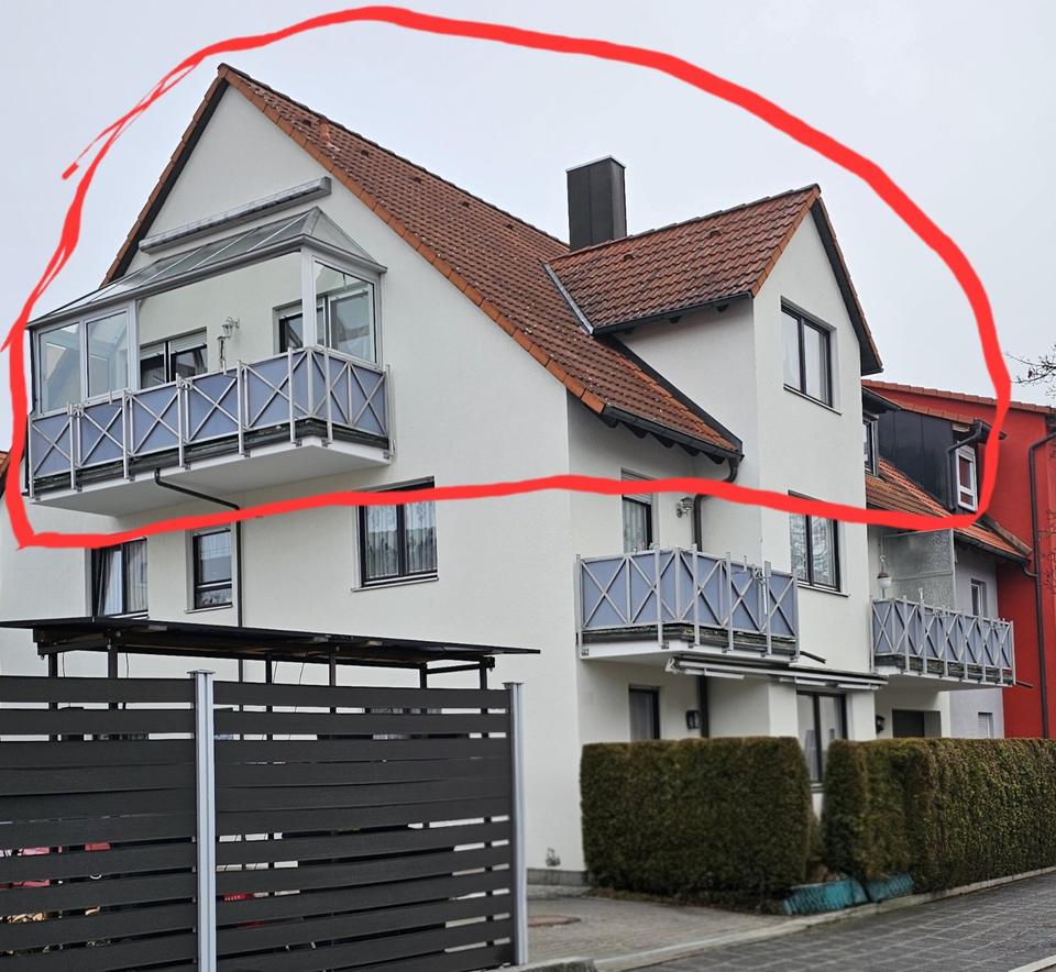 Thumbnail-Hochwertige 4ZKB ETW zentral in Nürnberg-Eibach!