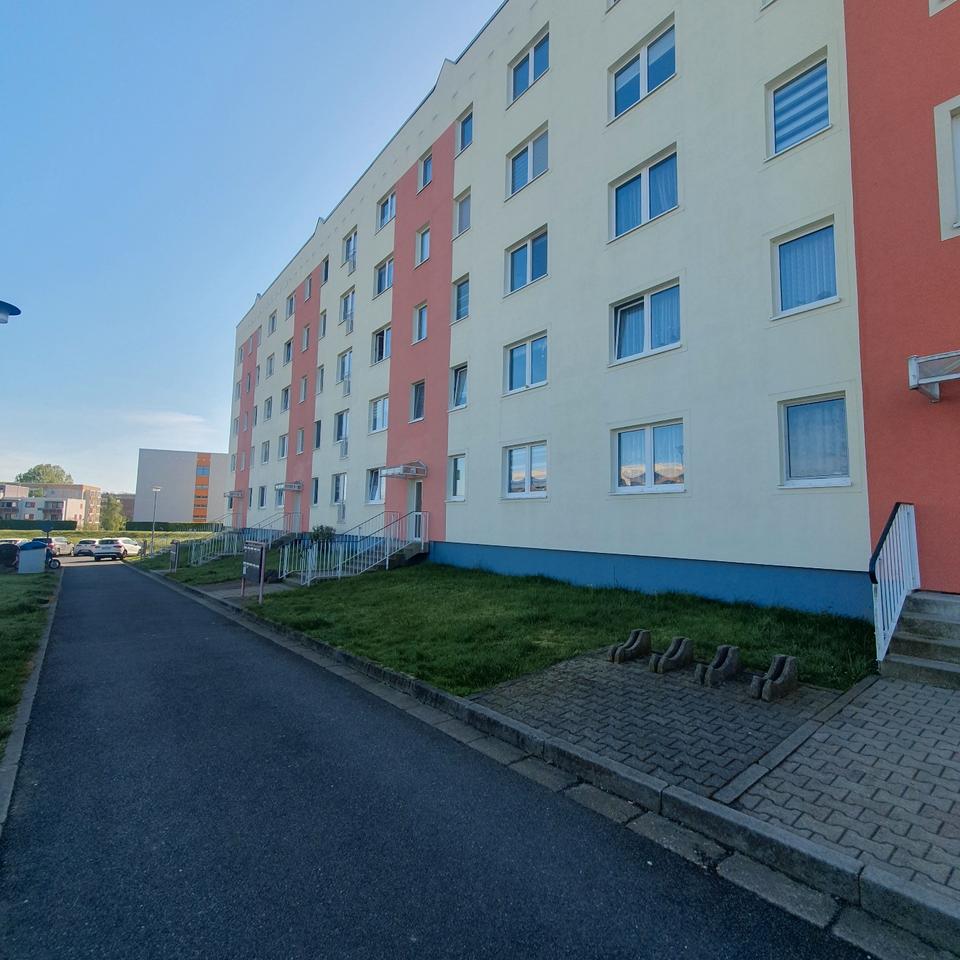 Thumbnail-Sanierte 2-Raumwohnung mit Balkon in Grimma Süd