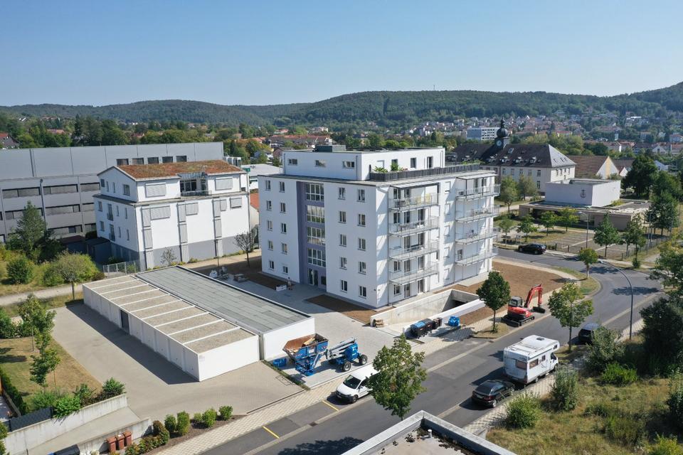 Thumbnail-Neubau 3-Zimmer-Wohnung mit Balkon in attraktiver Stadtrandlage und ausgezeichneter Infrastruktur