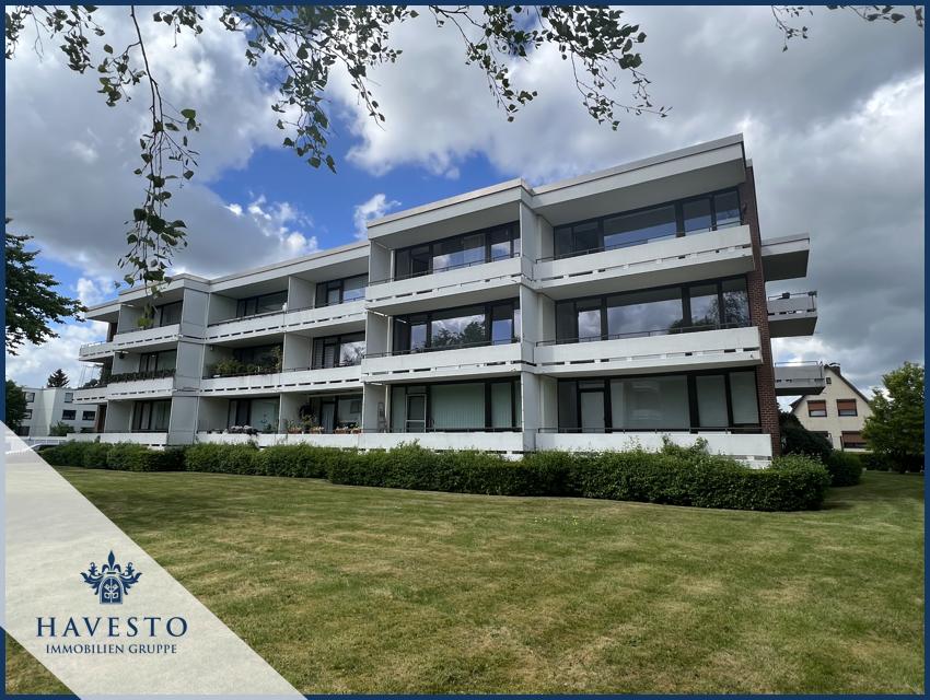 Thumbnail-Ruhig gelegene 2-Zimmer-Wohnung in Endetage mit Balkon und Stellplatz, ab sofort verfügbar!