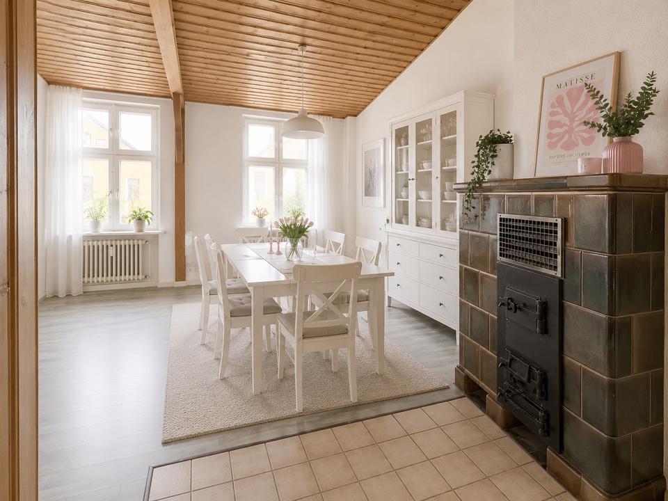 Thumbnail-Hübsche Wohnung in super Lage Marktplatz Tönning