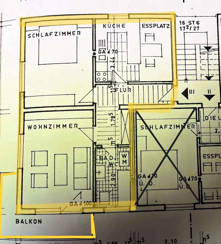 Thumbnail-2 Zimmer Wohnung ab 1.03.2026 WohnenHausmeister
