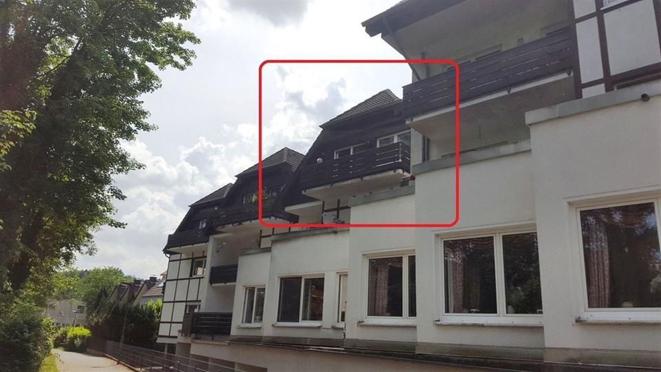 Thumbnail-2-Zimmerwohnung mit Balkon mitten in Odenthal! Maximal für 2 Personen