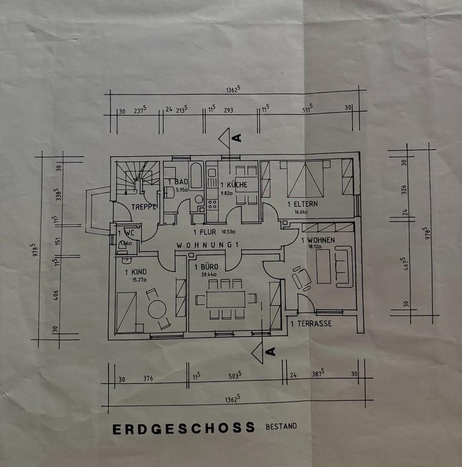 Thumbnail-Attraktive 4-Zimmer-Erdgeschosswohnung