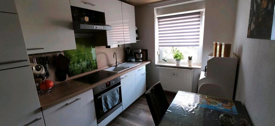 Thumbnail-Im Grünen mit Einbauküche u. Garage? 3 Zimmer Wohnung in Heideloh